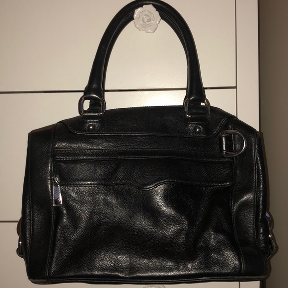 Rebecca Minkoff Handbags - Black Rebecca Minkoff Tote, lightly worn